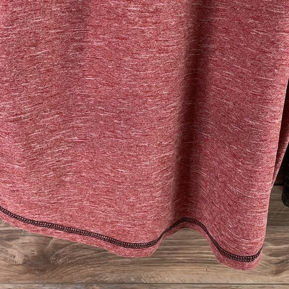 RAW YARN INDUSTRIES Mens Long Sleeve Soft Polyester Pullover Hoodie Shirt Size L - Picture 8 of 12